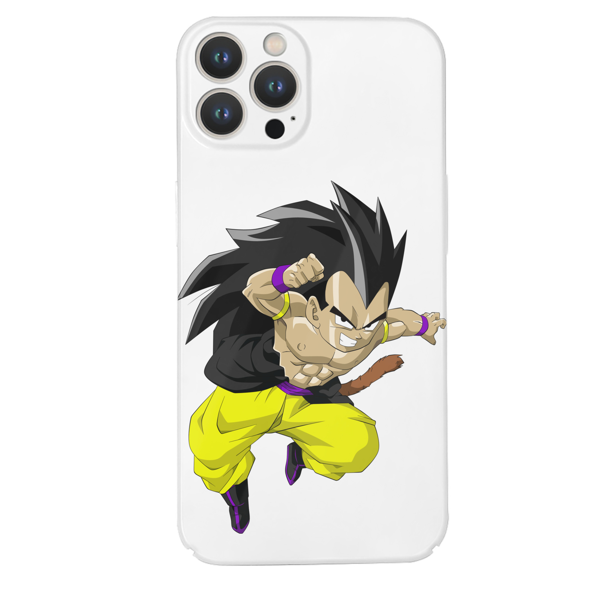 （画像用） ドラゴンボール ベジータ四世（Bejīta Yonsei）DRAGON BALL Vegeta IV 【iPhone 14シリーズ対応】ハードケース